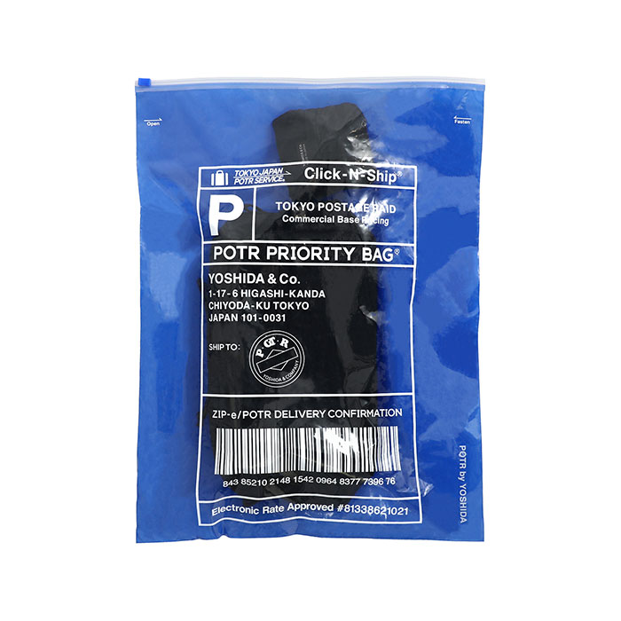 POTR / PACKS SHOULDER PACK with SOUVENIR BAG 996-26104 ピー・オー