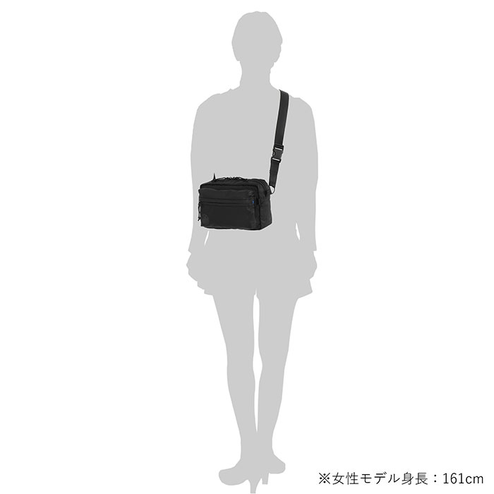 POTR / PACKS SHOULDER PACK with SOUVENIR BAG 996-26104 ピー・オー