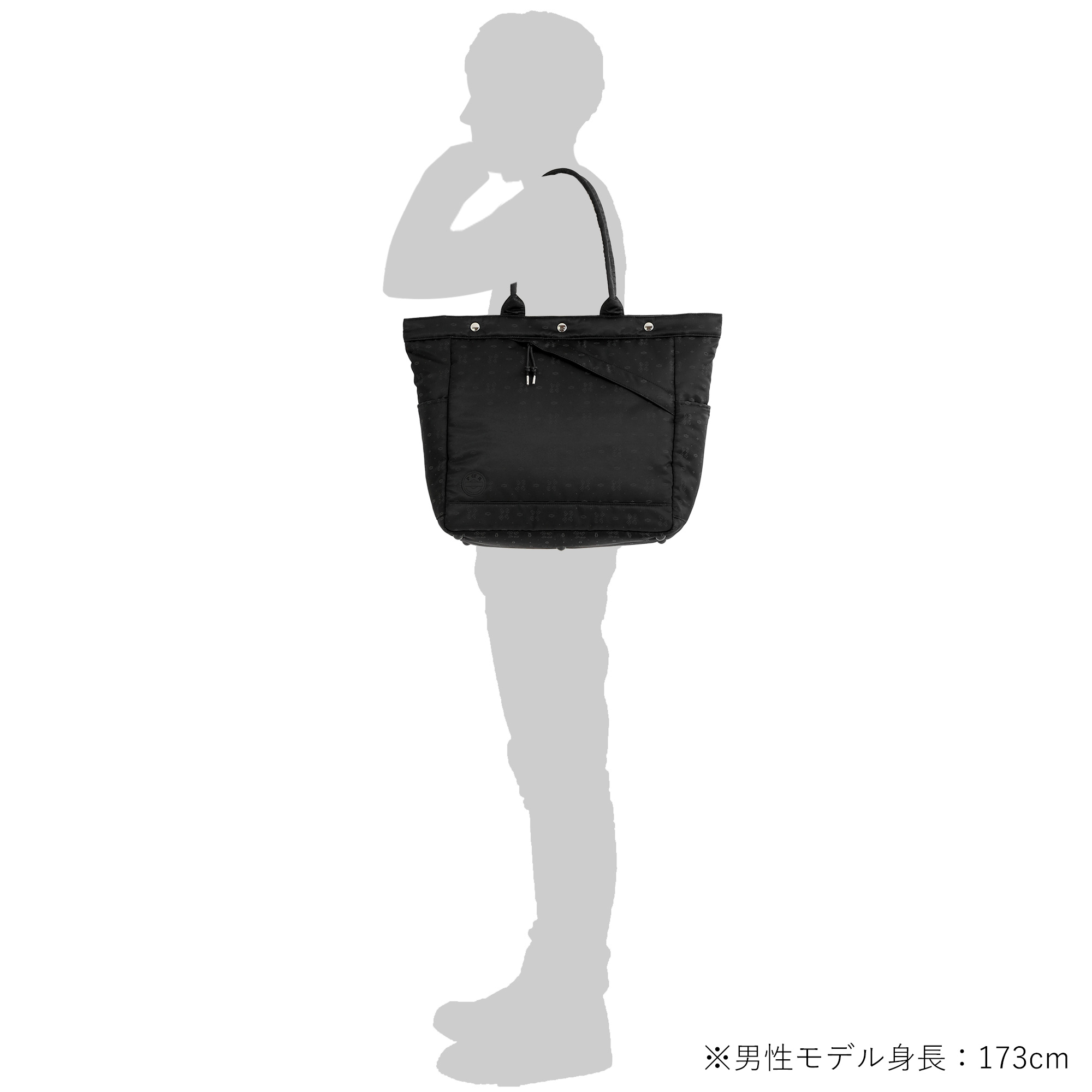POTR / MONOGRAM ピー・オー・ティー・アール モノグラム トートバッグ 