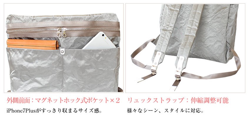 beau dessin（ボーデッサン） BEAU DESSIN S.A リュック 軽量 リュック