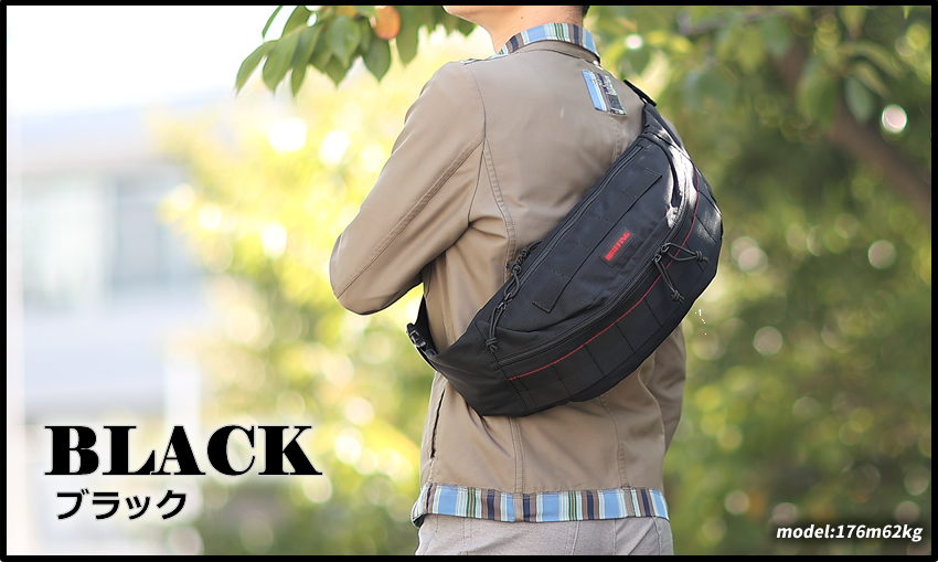 BRIEFING（ブリーフィング） バッグ ボディバッグ メンズ ウエスト