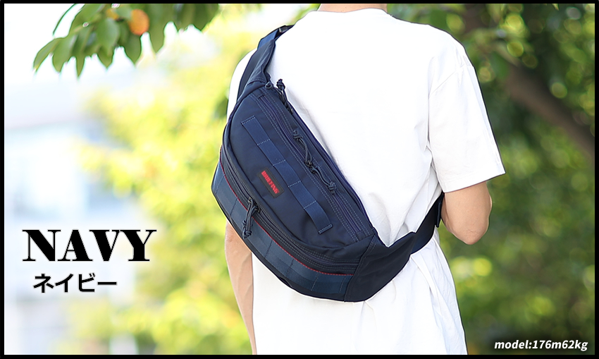 BRIEFING（ブリーフィング） バッグ ボディバッグ メンズ ウエスト