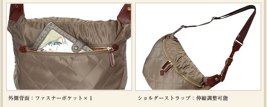 CLEDRAN（クレドラン） レディース ボディバッグ ロタ ROTA ショルダー