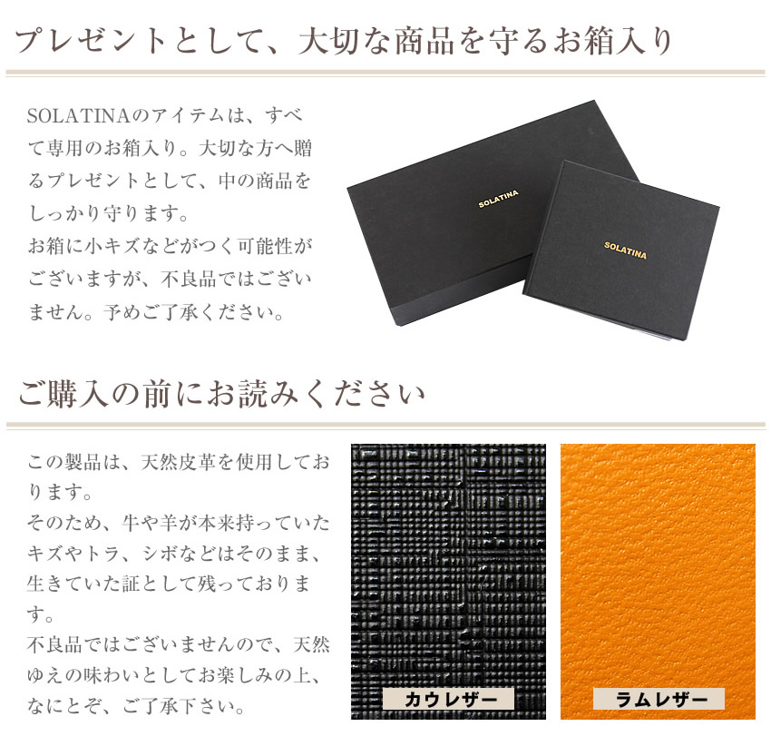 ソラチナ 財布 二つ折り財布 メンズ 折り財布 セミ長財布 L字ファスナー ミドルサイズ パスケース付 イタリアンレザー SOLATINA カレッジ Callege 牛革