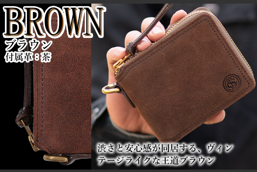BAGGY PORT（バギーポート） 財布 二つ折り財布 メンズ 折財布
