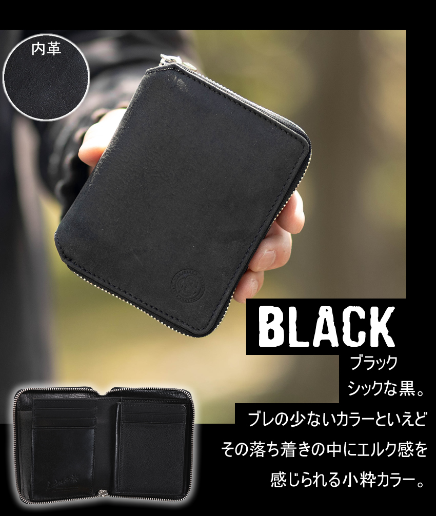 BAGGY PORT バギーポート 財布 二つ折り財布 メンズ ラウンド