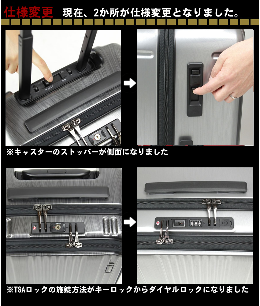 バーマス キャリーケース キャリーバッグ トロリー インターシティ BERMAS スーツケース 53L 軽量 フレームタイプ Mサイズ 機内持込サイズ 60501