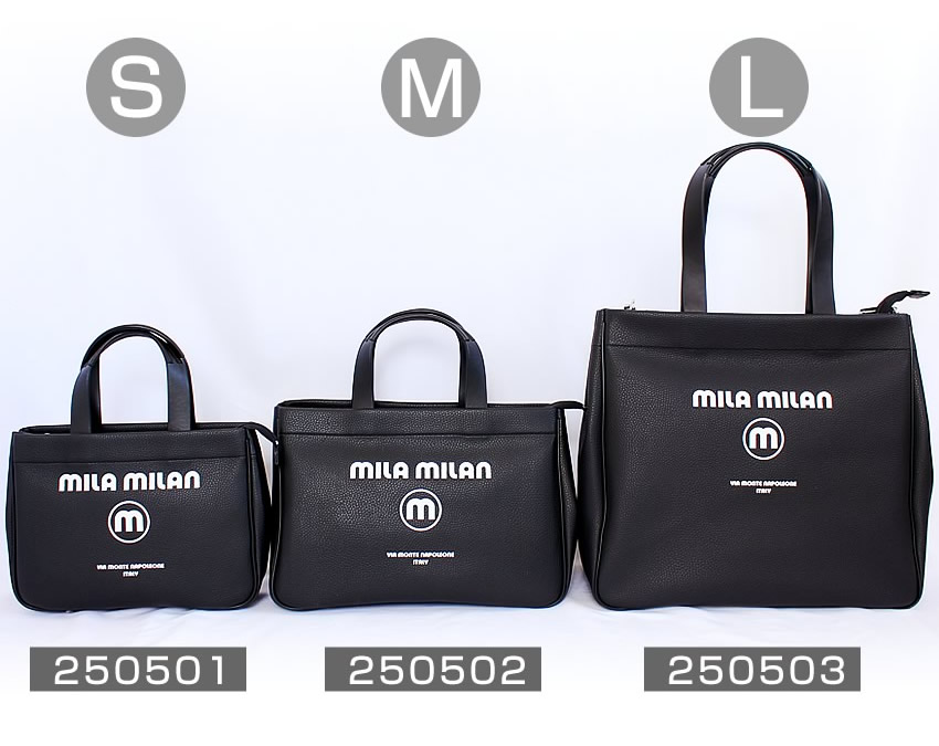 ミラミラン MILA MILAN トートバッグ メンズ レディース A4 コルソ