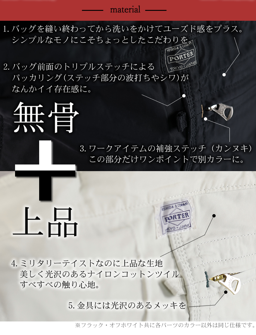 ポーター マイル 2WAYトートバック(S) 754-15108 メンズ レディース トート ショルダー A4 吉田カバン porter MILE 2WAY TOTE BAG(S)