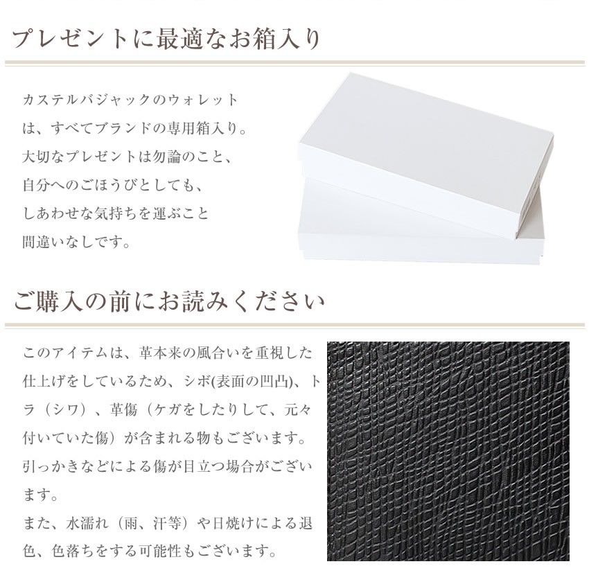 カステルバジャック 財布 メンズ 長財布 ラウンドファスナー 牛革 ウォレット レインボー バジャック あすつく対応 カステルバジャック 79615