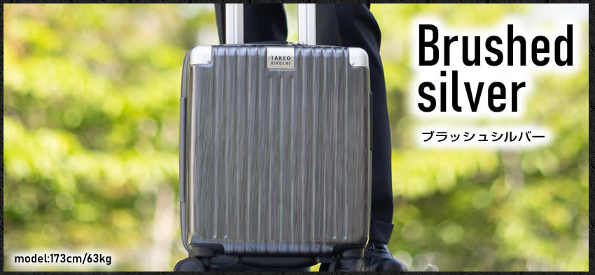 未使用・希少品 だかいち キャリーケース 送料無料 正規品 スーツケース 機内持ち込み タケオキクチ シティ