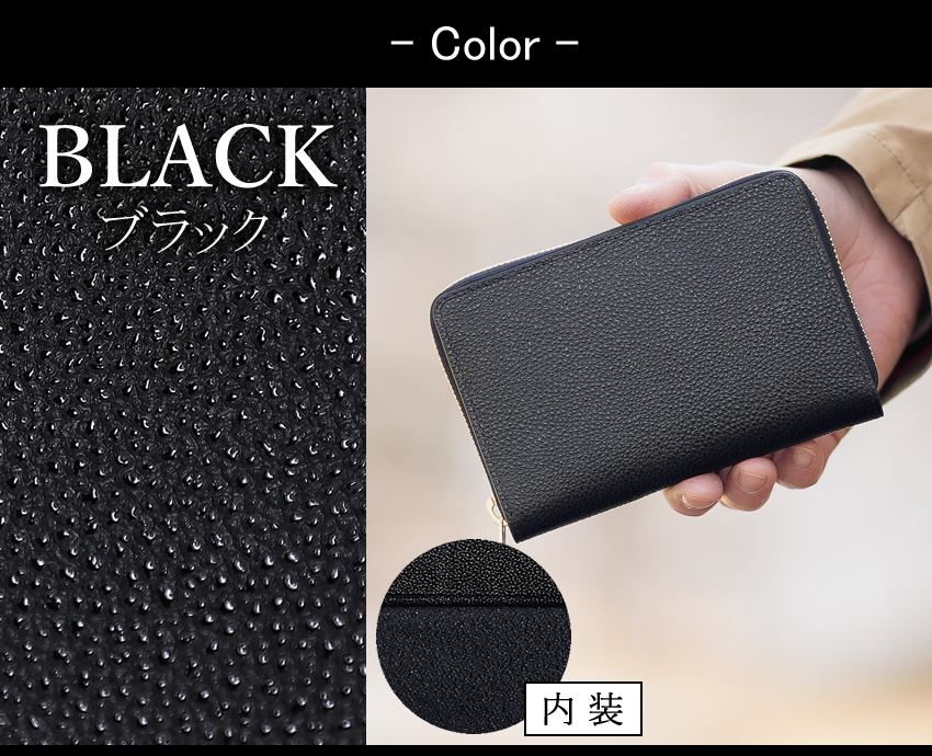 BAGGY PORT（バギーポート） 財布 セミ長財布 メンズ ミドルサイズ