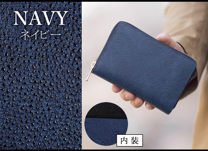 BAGGY PORT（バギーポート） 財布 セミ長財布 メンズ ミドルサイズ