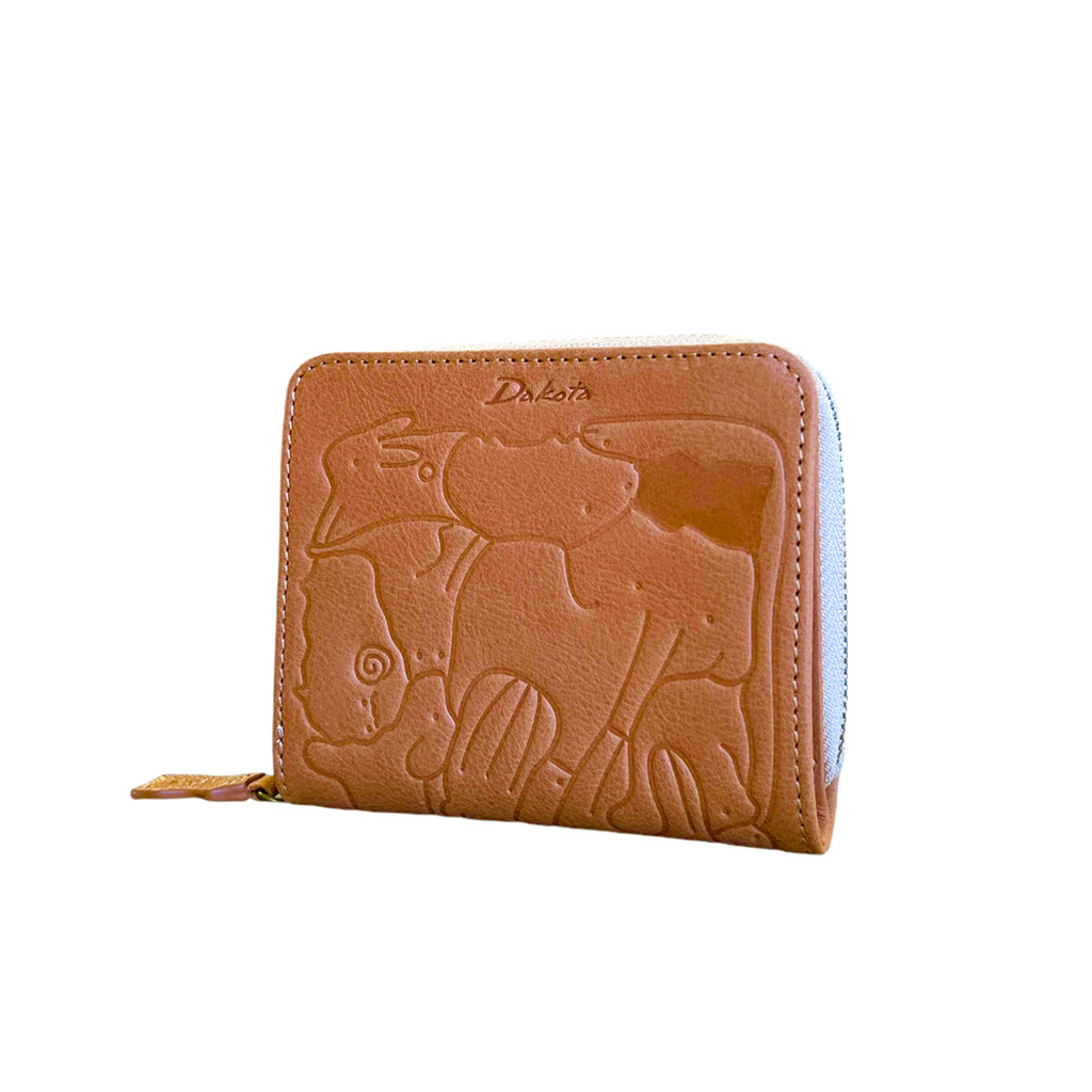 Dakota（ダコタ） Animale アニマーレ WALLET 財布 2つ折り財布