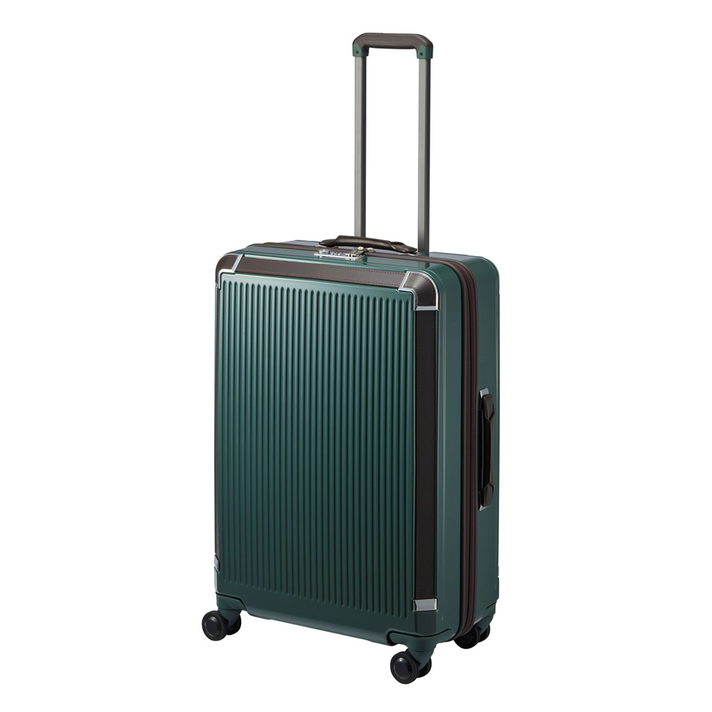 エース プロテカ プレスティ スーツケース メンズ レディース 02433 PROTeCA PRESTY ace. 77L 大容量 TSロック トラベル 旅行 ケースカバー付属の画像