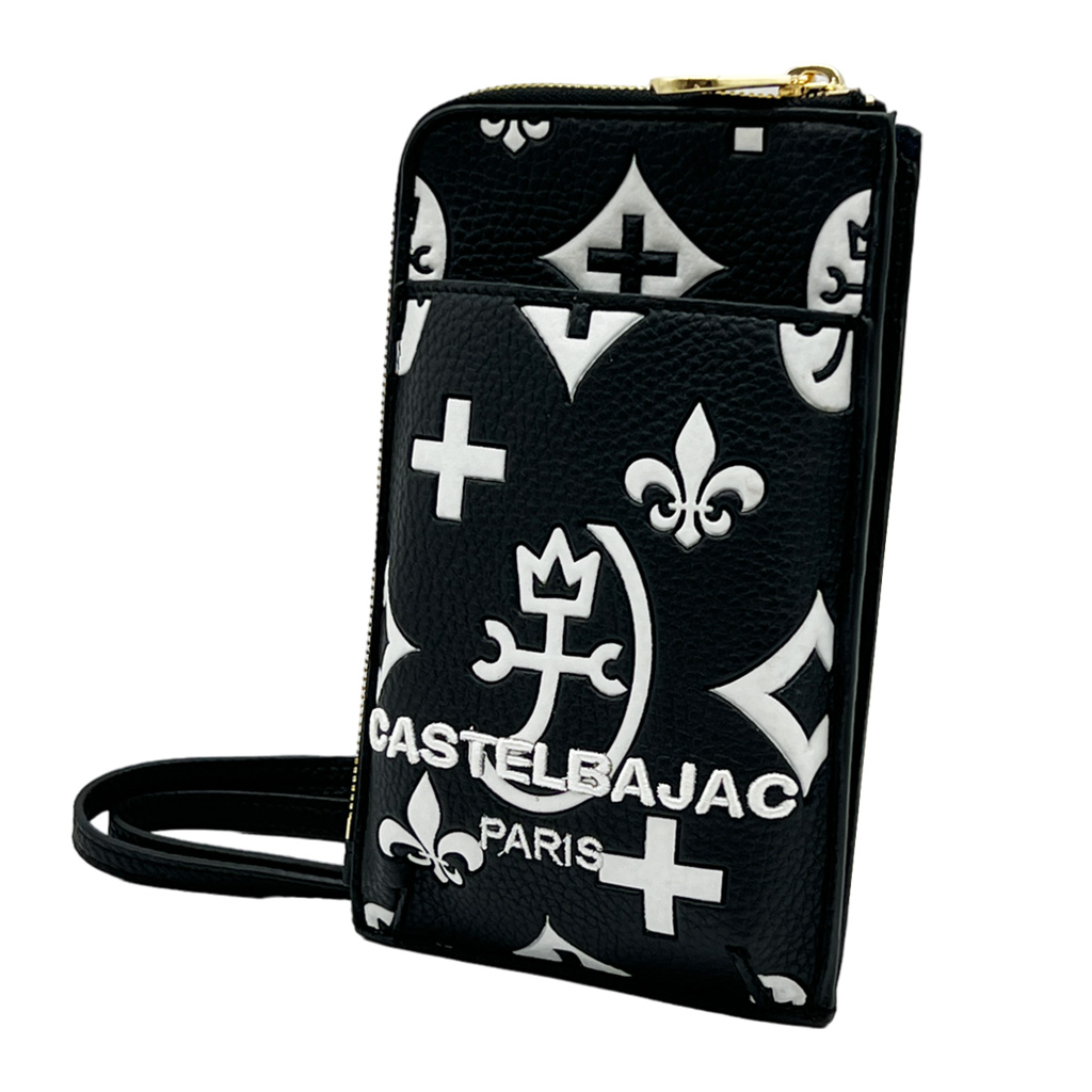 カステルバジャック スマホショルダー 068134 CASTELBAJAC クレア 首掛け スマホSLD メンズ レディース ブランド ギフト プレゼント | CASTELBAJAC | 01
