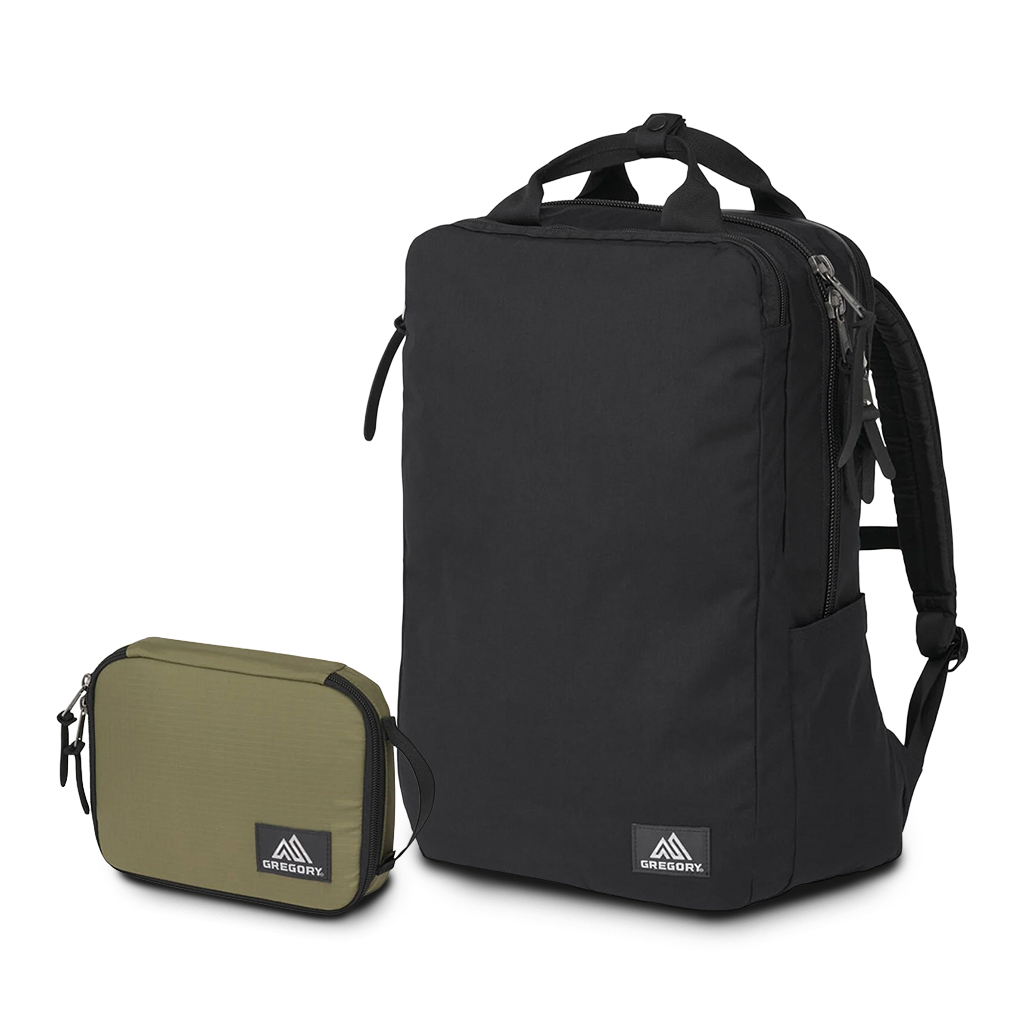 グレゴリー カバートクラシック カバートソリッドデイ V4 デイパック GREGORY COVERT CLASSIC 27L タウンユース アウトドア 旅行 148240の画像