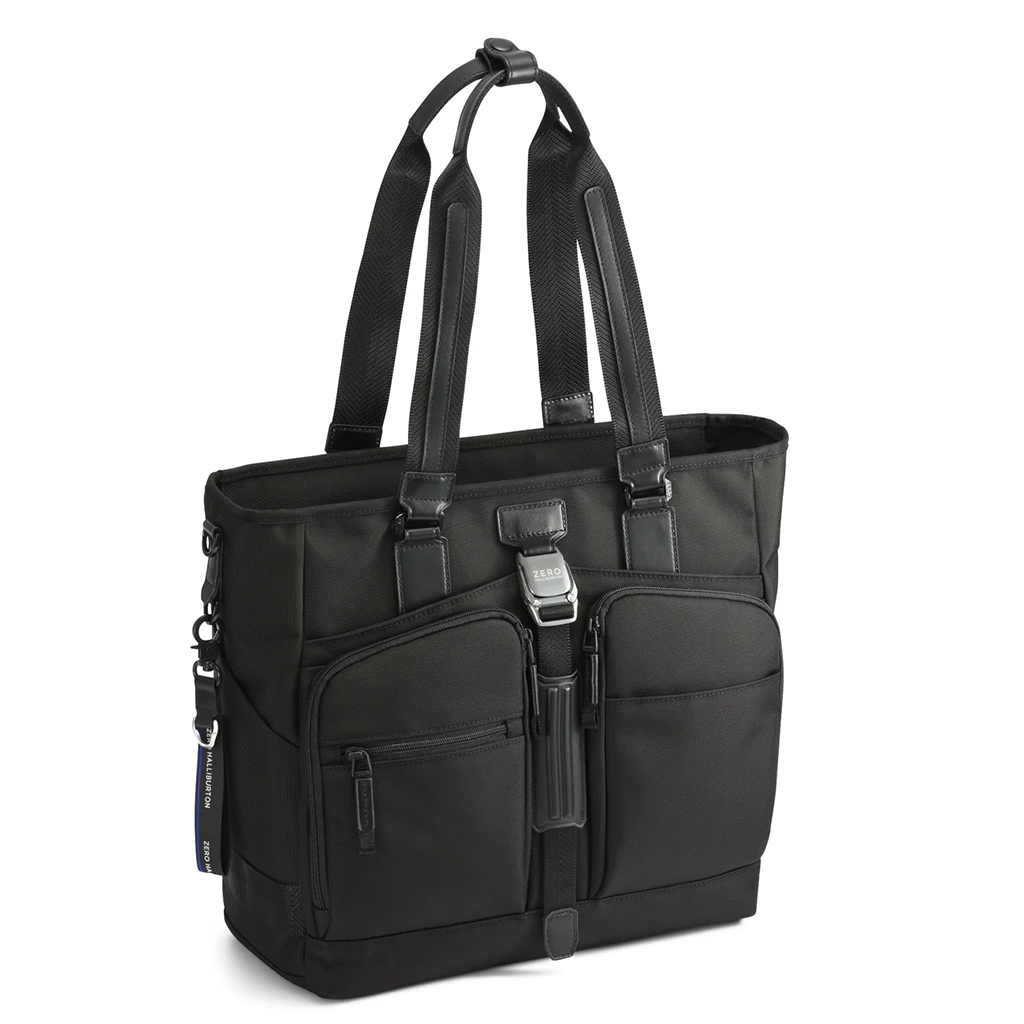 未使用品　ゼロハリバートン トートバック　ブラック ZERO HALLIBURTON（ゼロハリバートン） トートバッグ - ブラック