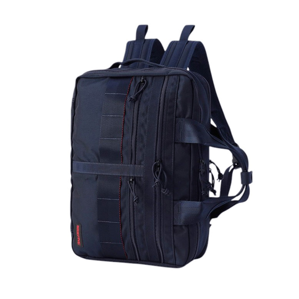 ブリーフィング モジュールウェア バッグパック BRA233P50 BRIEFING MODULEWARE A4 2WAY LINER MW GENII メンズ 男性 軽量 ブランド | BRIEFING GOLF | 02
