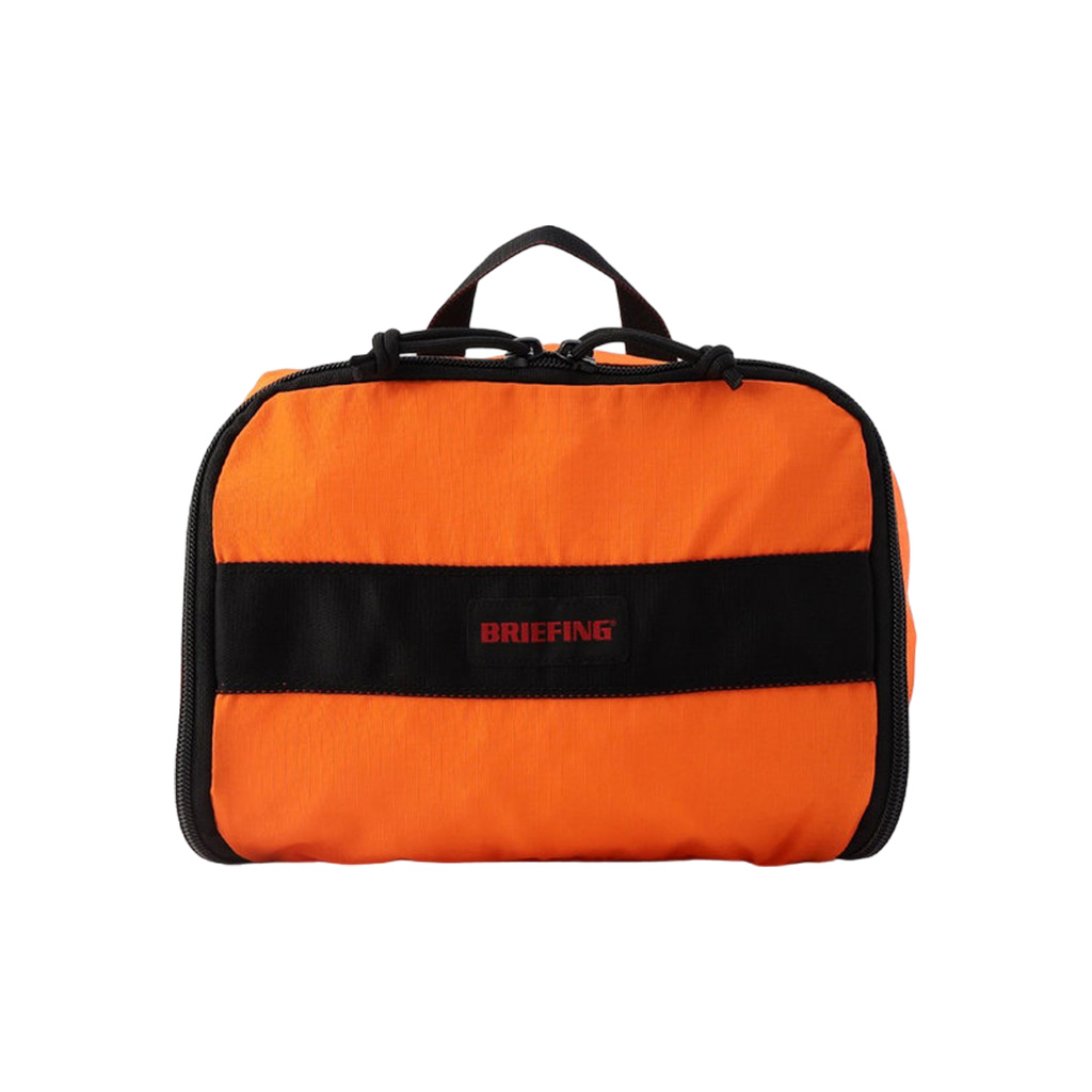 ブリーフィング ソリッドライト トラベルポーチ BRA241A16 BRIEFING SOLID LIGHT TRAVEL POUCH S 軽量 | BRIEFING | 03
