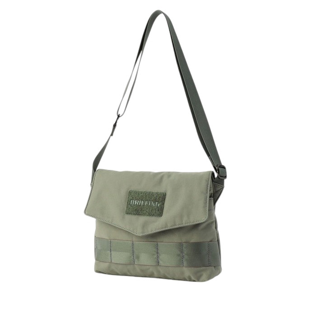 ブリーフィング フィールド FIELD トショルダーバッグ ショルダー BRIEFING FLAP SHOULDER MIL メンズ レディース BRA243L58 ビジネス ブランド ギフト | BRIEFING | 01