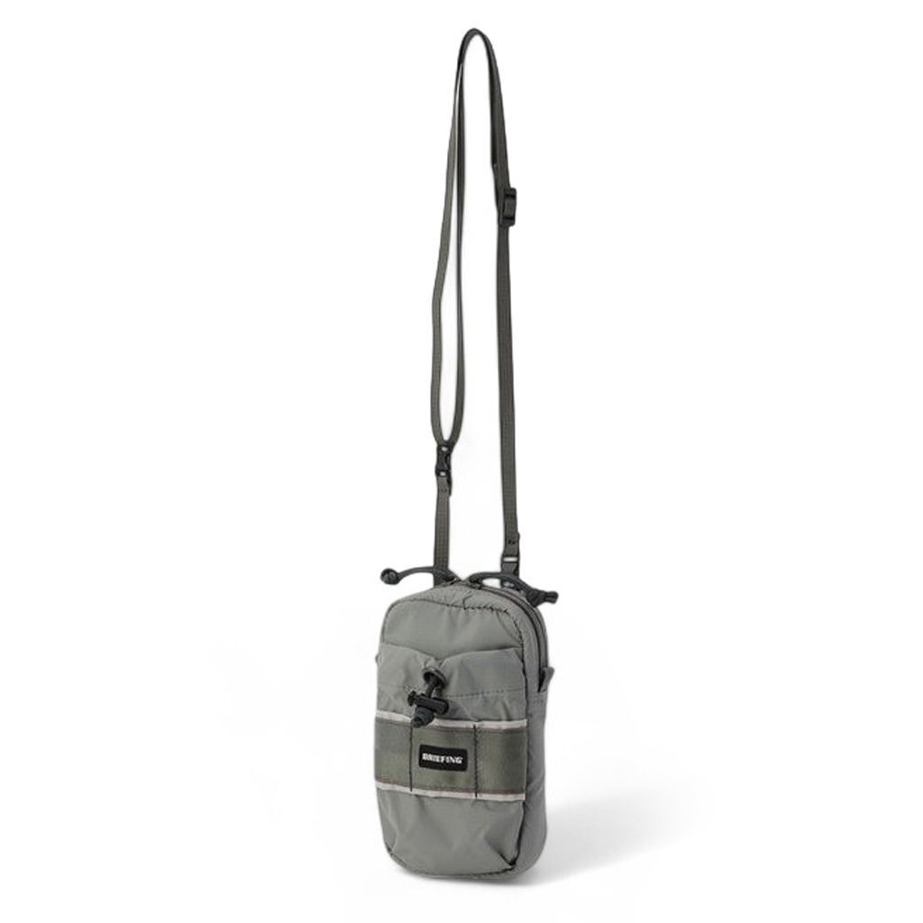 ブリーフィング アザー モバイルサコッシュ PP MOBILE SACOCHE ショルダーバッグ 2WAY ユニセックス BRA251L15 BRIEFING OTHER ブランド プレゼント ギフト | BRIEFING | 01