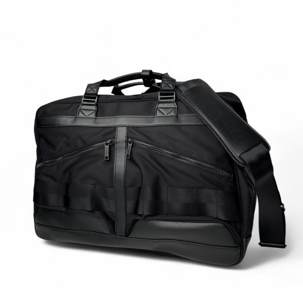 ブリーフィング ブラックライン ボストンバッグ BRA251N02 BRIEFING BLACK LINE BLK BOSTON メンズ レディース 軽量 ブランド ギフト プレゼント_1