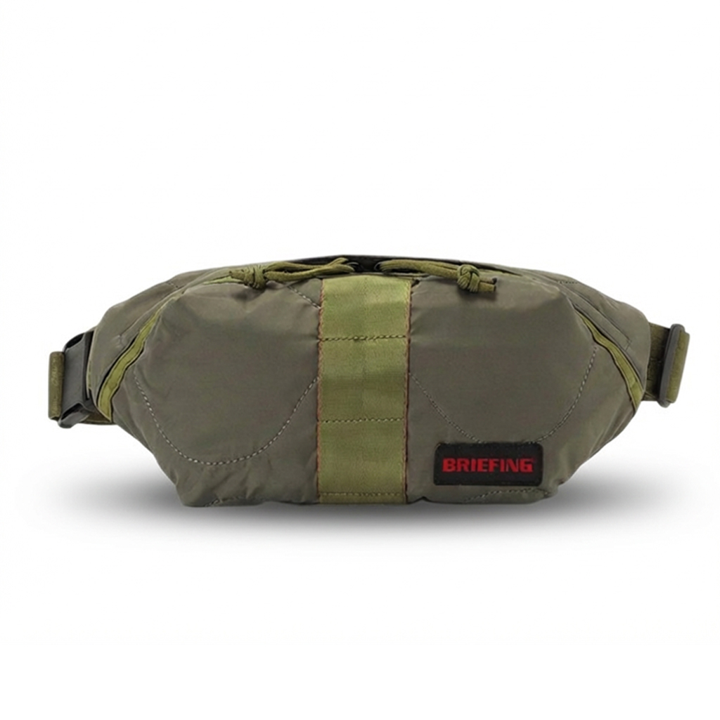 BRIEFING（ブリーフィング） ジャンプ キルティッドウォーカー