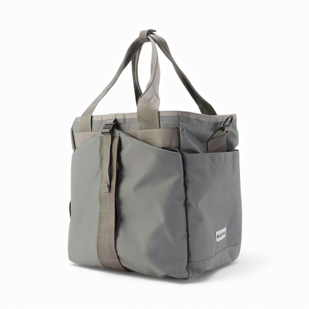 希少✨新品同様品 BRIEFING BS TOTE グレーカラー BS BOX TOTE AG トートバッグ ANOTHER GENERATION SERIES | Multiverse