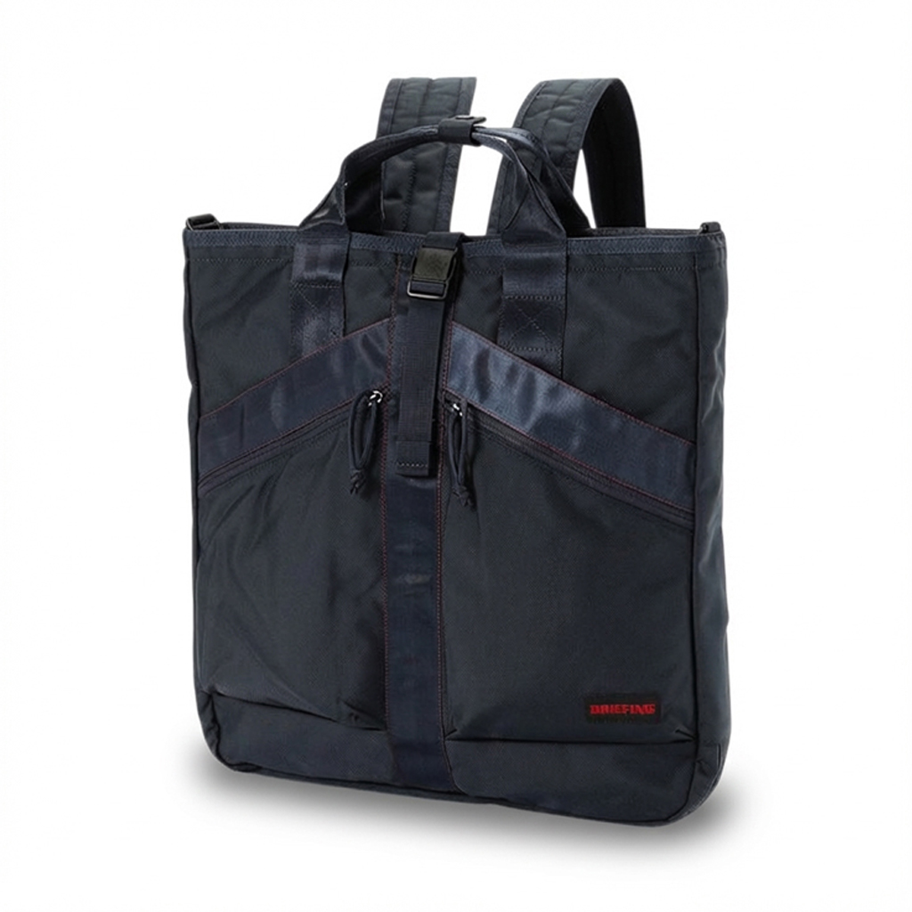 2992【極美品】ブリーフィングarmortote　L　ブラック ブリーフィング ブラックライン ボストンバッグ メンズ 大きめ 大容量
