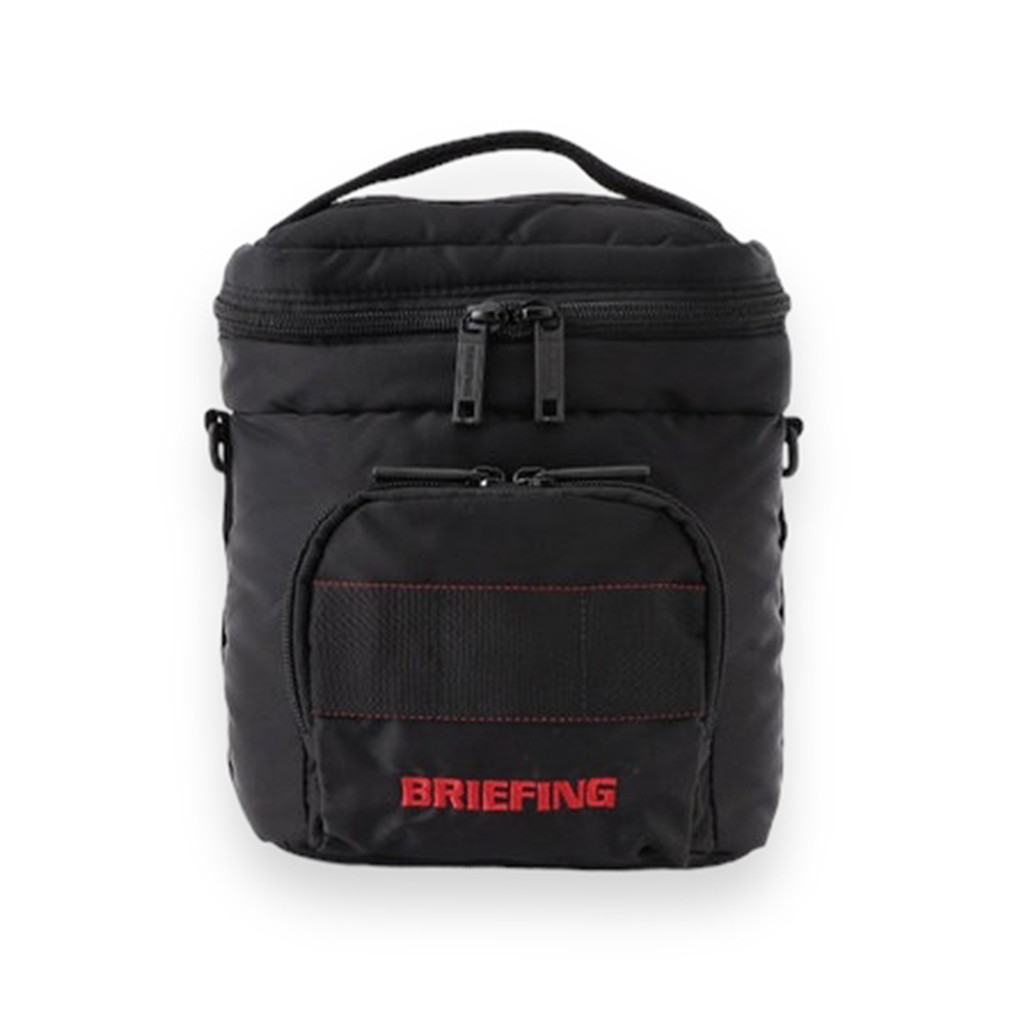 ブリーフィング ゴルフ クーラーバッグ BRG231E69 BRIEFING GOLF COOLERBAG メンズ レディース 軽量 小さめ 肩がけ エコツイル ブランド ギフト プレゼント | BRIEFING | 01