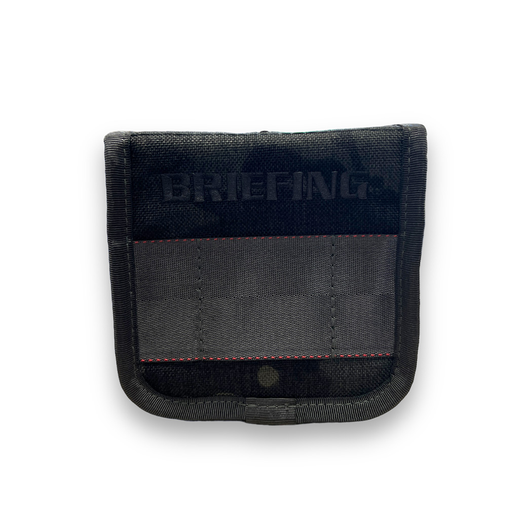 ブリーフィング ゴルフ マレットパターカバー BRG231G26 BRIEFING GOLF MALLET PUTTER COVER 1000D 冬