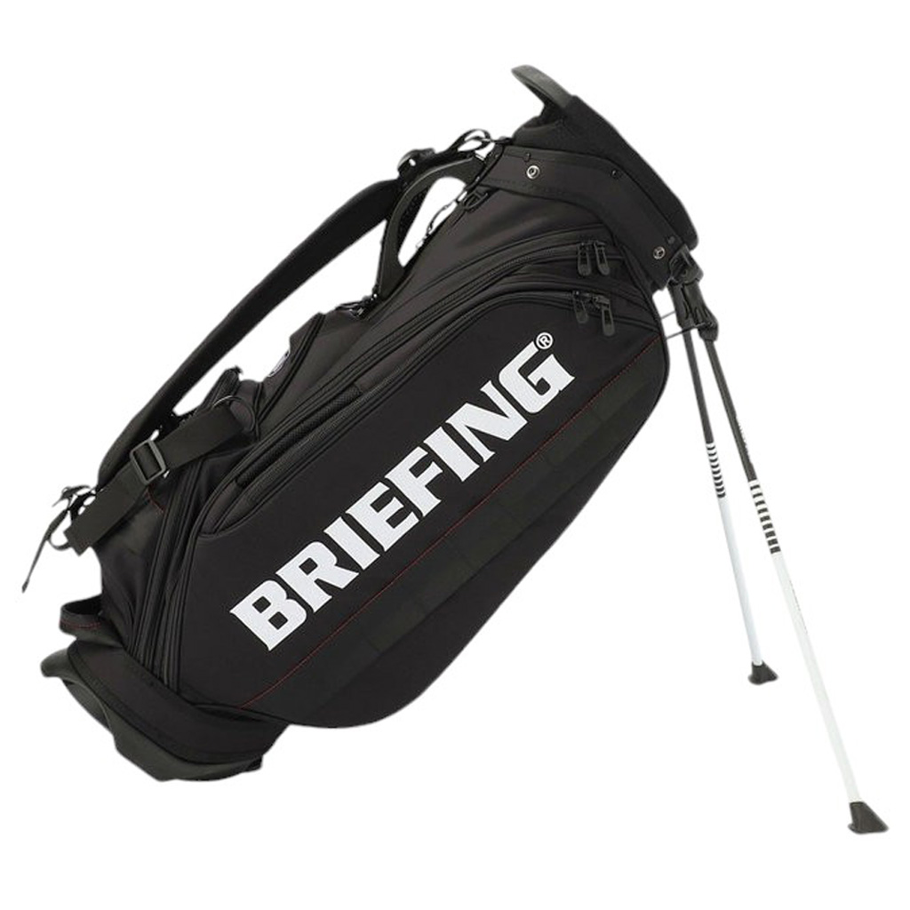 ブリーフィング ゴルフ キャディバッグ CR-10 #02 BRG241D39 BRIEFING GOLF キャディーバッグ PRO SERIES | BRIEFING GOLF | 01