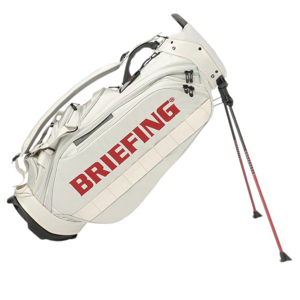 ブリーフィング ゴルフ キャディバッグ CR-10 #02 BRG241D39 BRIEFING GOLF キャディーバッグ PRO SERIES | BRIEFING GOLF | 02