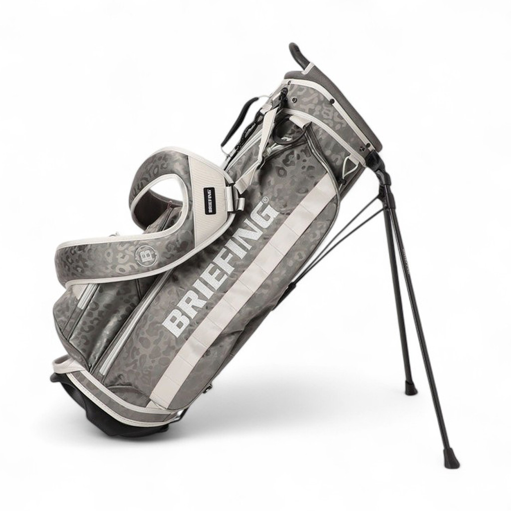 新品未使用　BRIEFING CR-4 #03 LEOPARD JQ 限定品 BRIEFING - 【銀行振込・代金引換不可】【返品・交換不可】 CR-4 #03