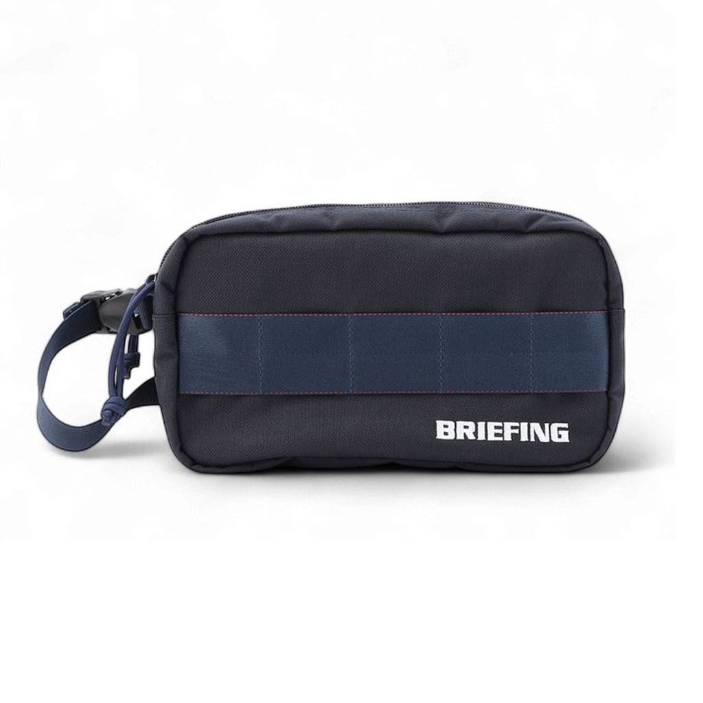 ブリーフィング(BRIEFING)セカンドポーチダブルファスナー BRIEFING GOLF（ブリーフィングゴルフ） ブリーフィング ゴルフ ポーチ