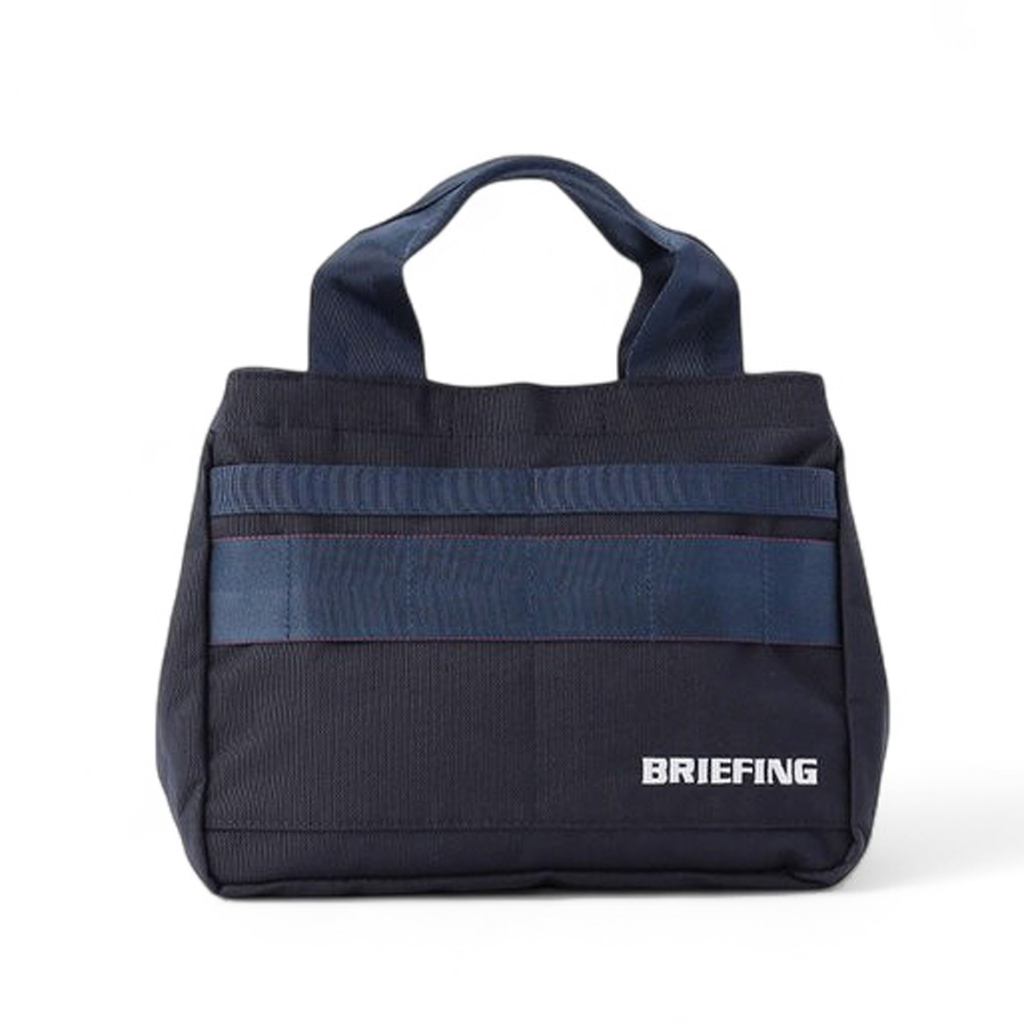 中古美品ブリーフィング カートトート ゴルフ ネイビー 前モデル BRIEFING GOLF（ブリーフィングゴルフ） ブリーフィング ゴルフ トート