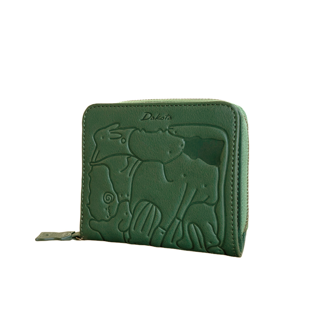 Dakota（ダコタ） Animale アニマーレ WALLET 財布 2つ折り財布