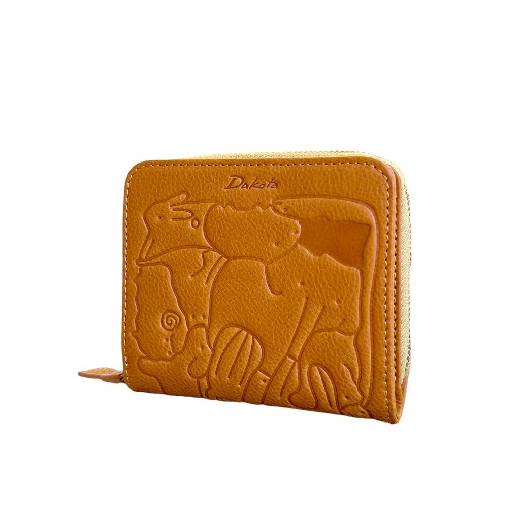Dakota（ダコタ） Animale アニマーレ WALLET 財布 2つ折り財布