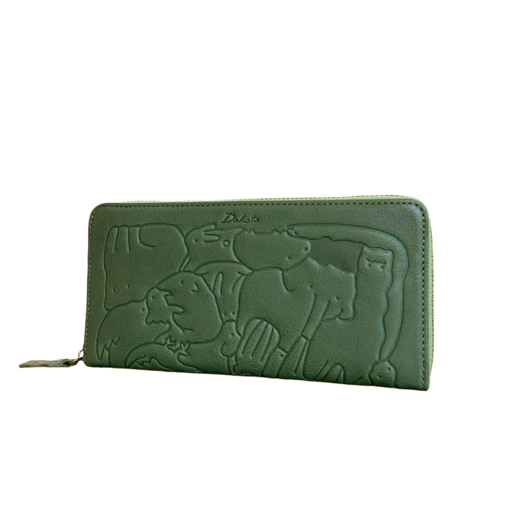 Dakota（ダコタ） Animale アニマーレ WALLET 財布 長財布 ラウンド 