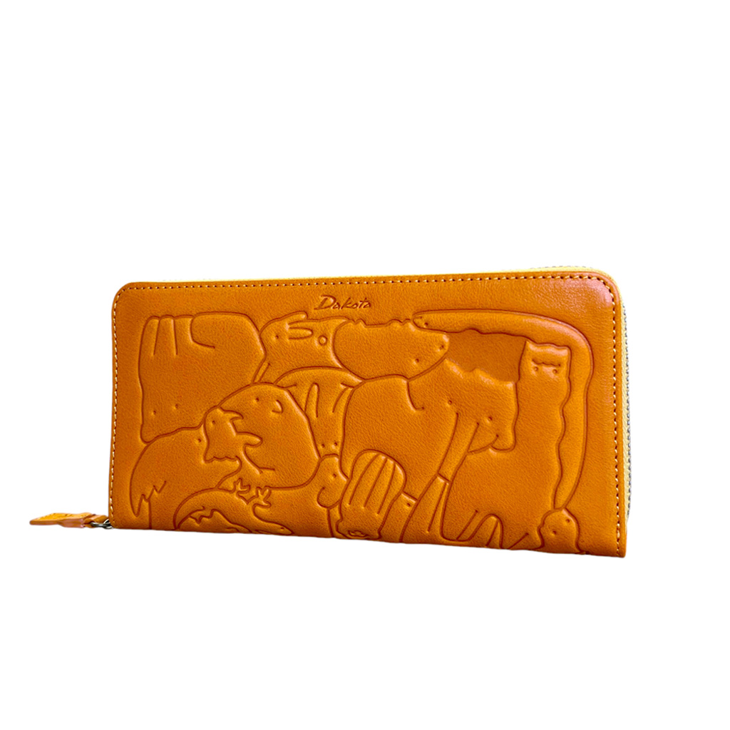 Dakota（ダコタ） Animale アニマーレ WALLET 財布 長財布 ラウンド 