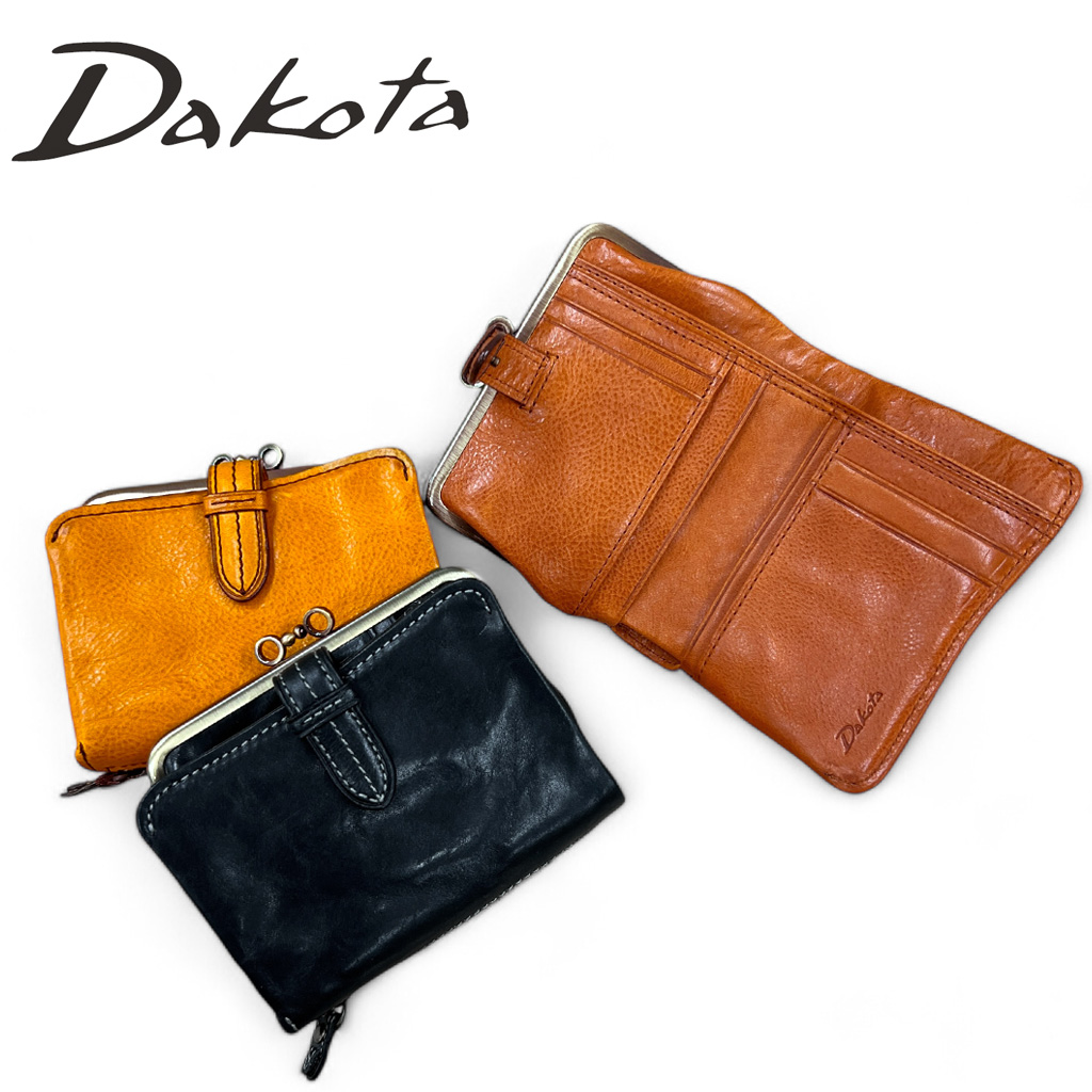 Dakota（ダコタ） Clapton クラプトン WALLET 財布 2つ折り財布