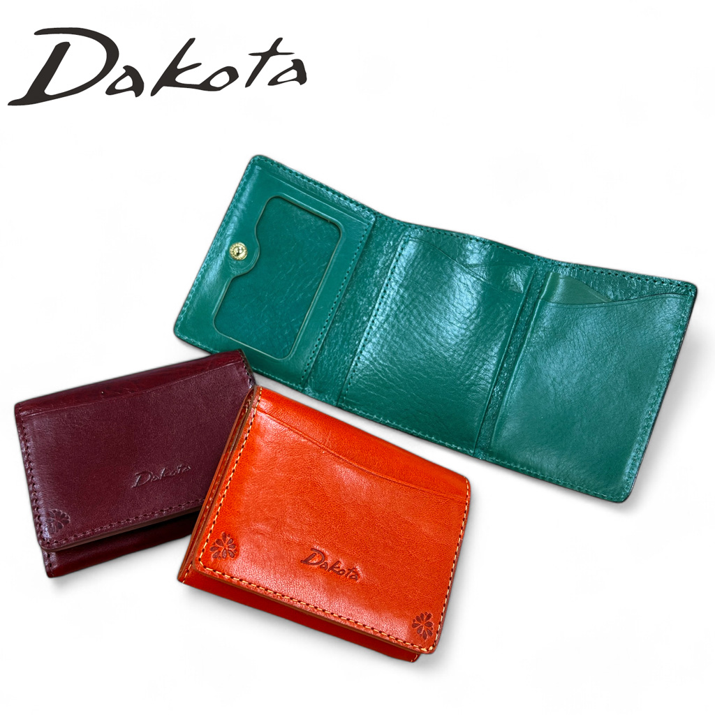 Dakota ダコタ Bambina バンビーナ WALLET 財布 ミニ財布 三