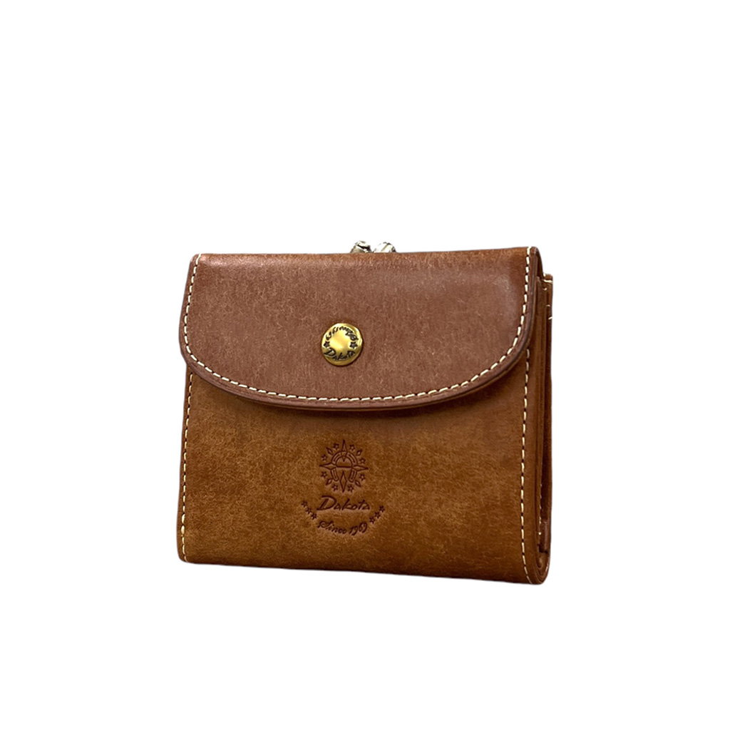 Dakota ダコタ Coraggio コラッジョ WALLET 財布 がま口 二