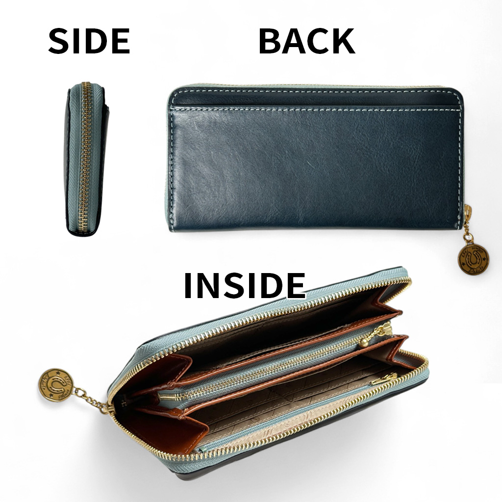 Dakota ダコタ 財布 ラフィナート 小銭入れ付き長財布（ラウンドファスナー式） 0031744 レディース 長財布 ラウンドファスナー ギフト かわいい おしゃれ プレゼント ブランド Dakota（ダコタ） 財布 ラフィナート 小銭入れ付き長財布 0031744