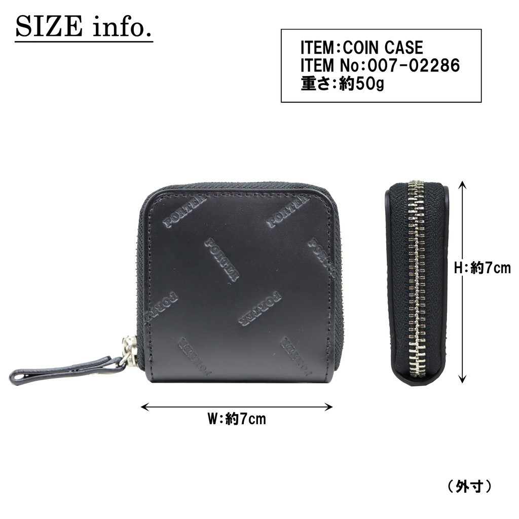 ポーター エンチェイス コインケース 007-02286 PORTER 吉田カバン