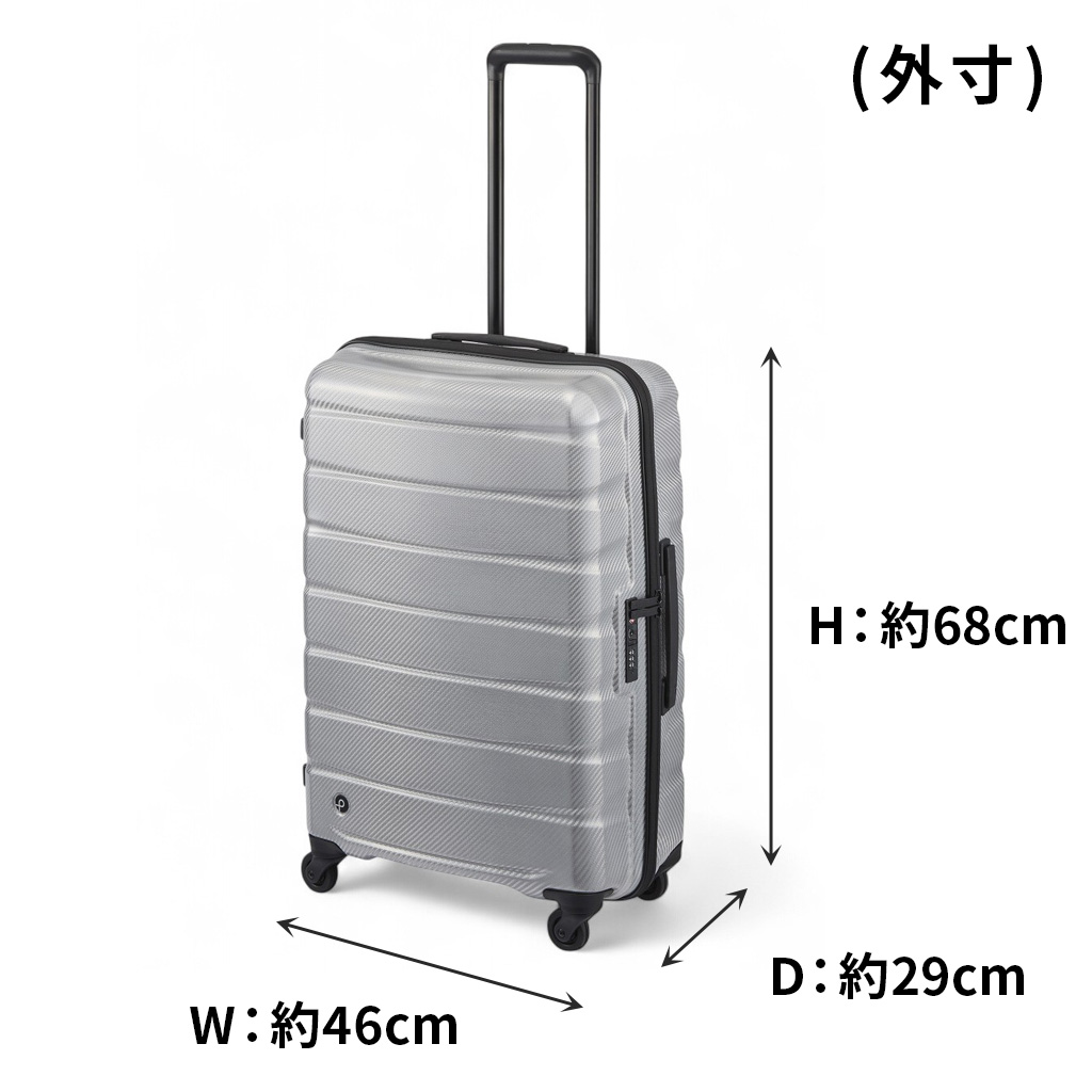 ProtecA エース プロテカ エアロフレックスDX2 スーツケース メンズ