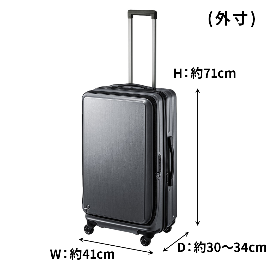 ProtecA エース プロテカ フレスターEX スーツケース 01553 PROTeCA