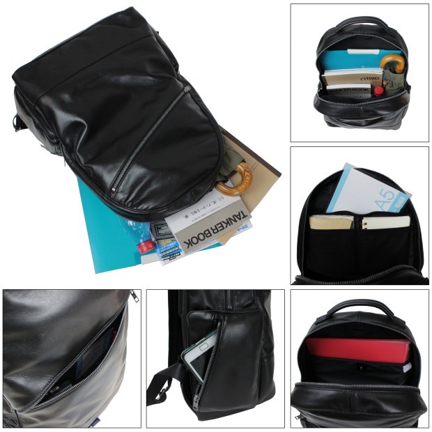 LUGGAGE LABEL ラゲッジレーベル エレメント デイパック 021