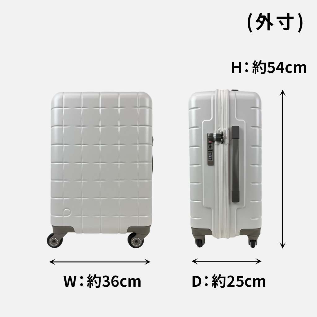 ProtecA プロテカ 360G4 スーツケース メンズ レディース 機内持ち込み